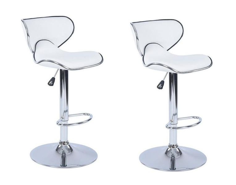 Butterfly Bar / Kitchen Counter Stools - 5 Piece