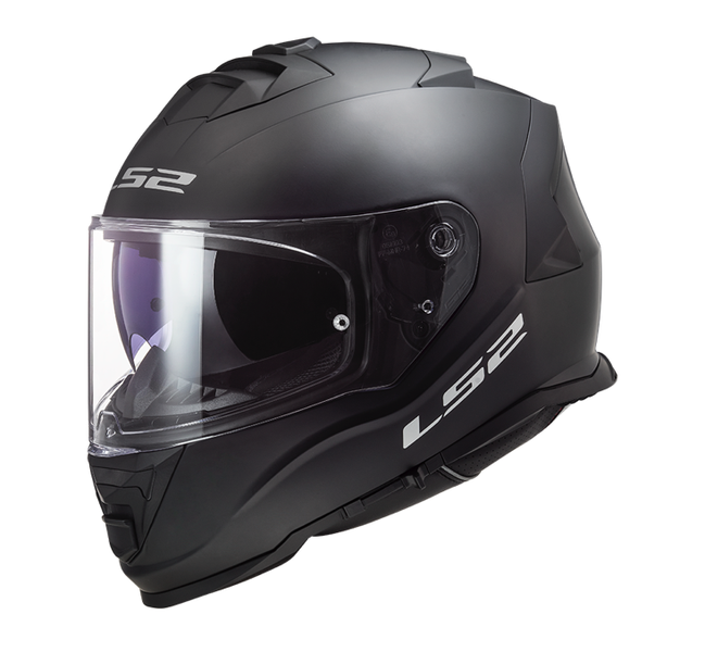LS2 Storm Solid Matt Black Helmet