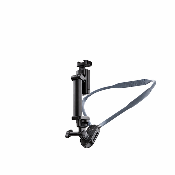 MG-01 Neck Holder for Mobile &amp; Action Camera - Flexible Hands-Free Mount