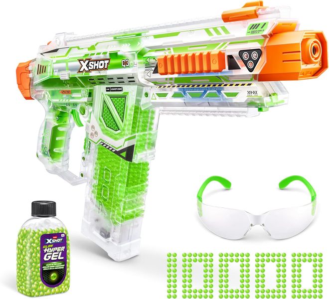 X-SHOT Hyper Gel Glow In The Dark Nightmare - 10 000 Gellets