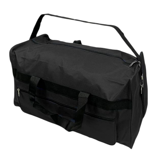 Football Kit Bag with Sports Water Bottle - Black