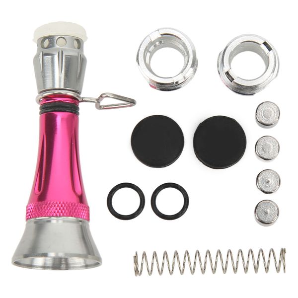 Pink DIY Fishing Spinning Reel Stand Tackle Balancer