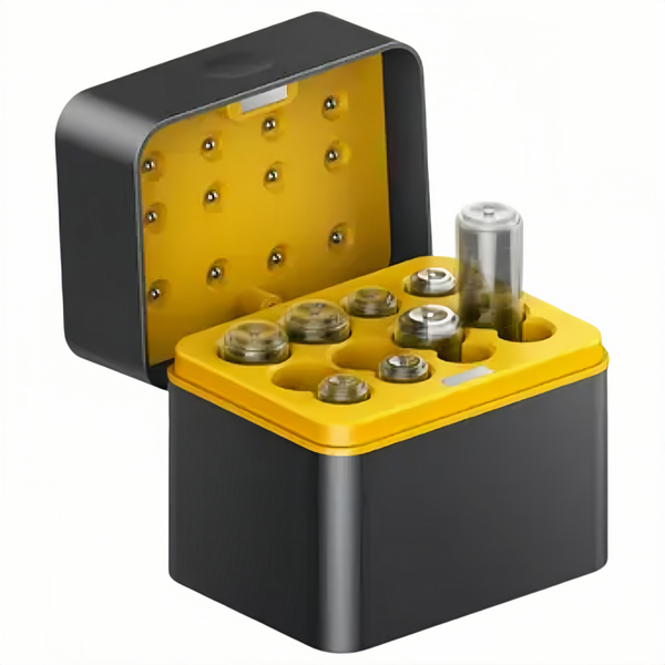 8 Bay 1.5V Lithium AA &amp; AAA Battery Charger With 60cm Cable