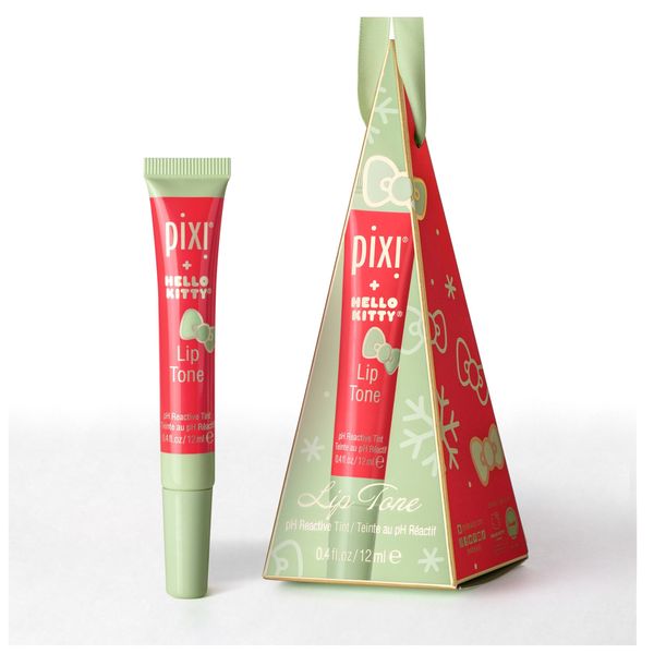 Pixi + HK Lip Tone (CoralDelight) Holiday12 ml pyramid ornament