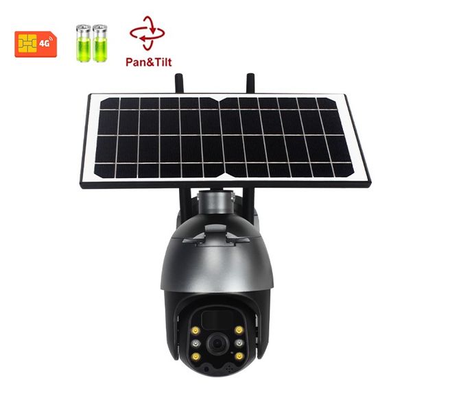 4G Solar PT Camera