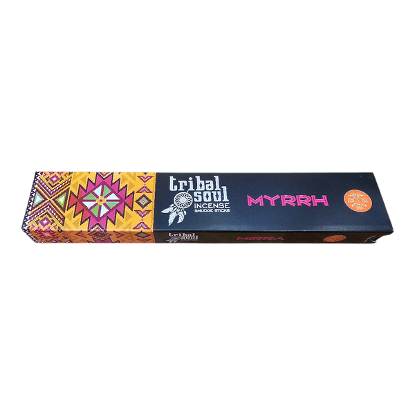 Gift Emporium Tribal Soul Myrrh Incense Smudge Sticks