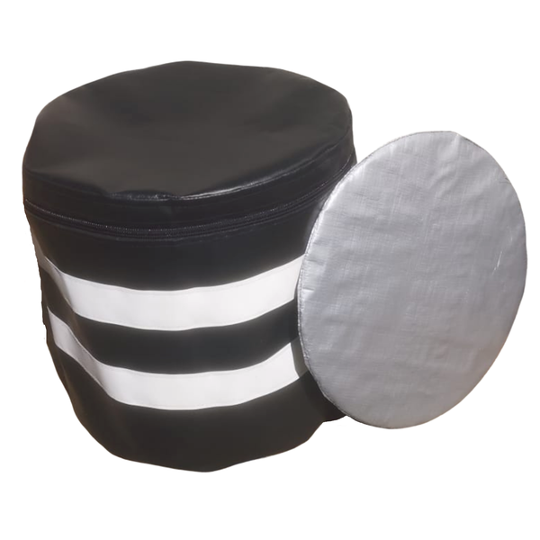 Potjie Pot Storage Bag Black