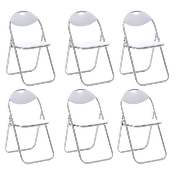 Anchor 6 Camping Home Office Wedding Festival Padded Foldable Folding Chair