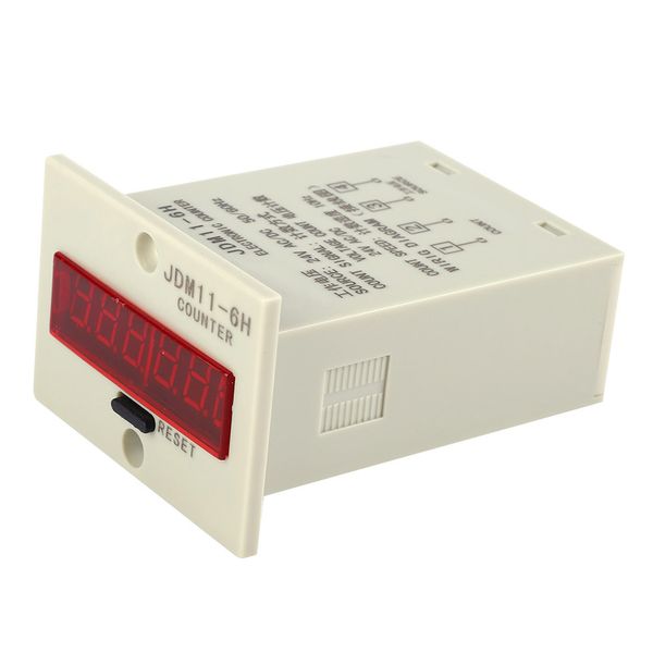 High Accuracy Digit Display Counter compatible with JDM11-6H 6