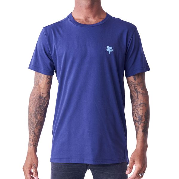 Fox-Mens-Axion Ss Tee-Navy