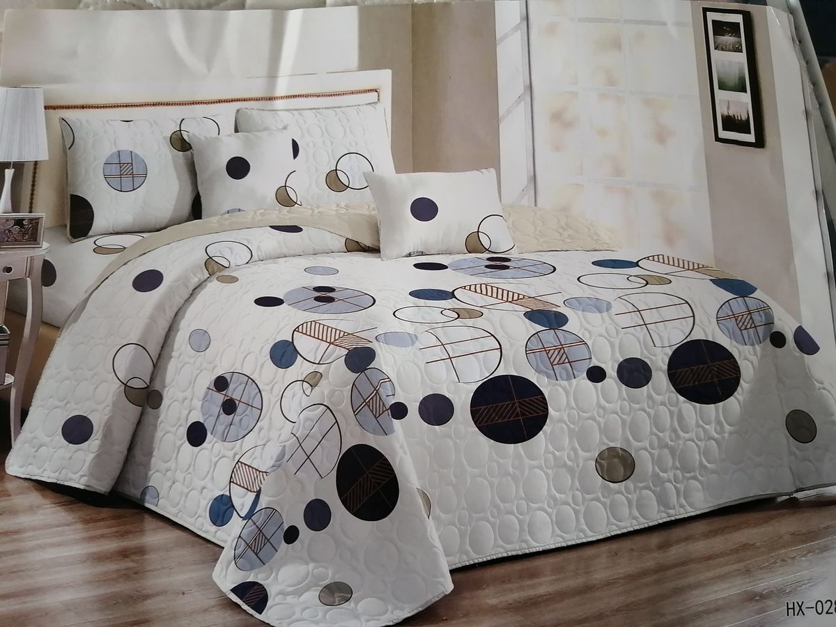 5pc Quilt Set White Polka Dot Bedspread Set Shop Today. Get it