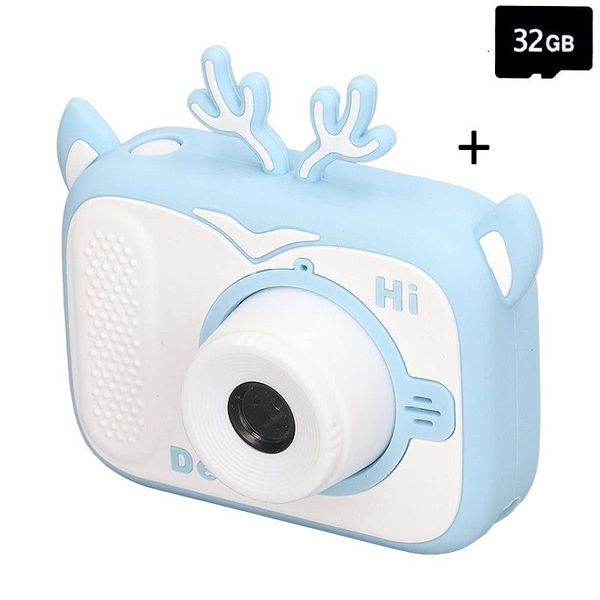 Nihao -2.0 Inch Screen 1080P Deer Design Kid's Digital Camera