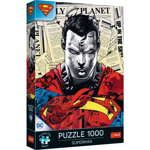 Trefl Premium Plus - Superman / Warner Superman - 1000 Piece