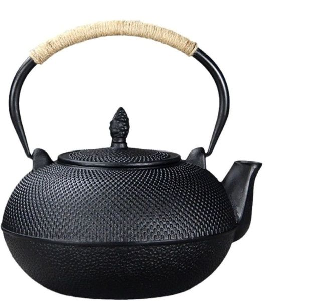 Panoli's Iron Teapot for 6 to 10 People