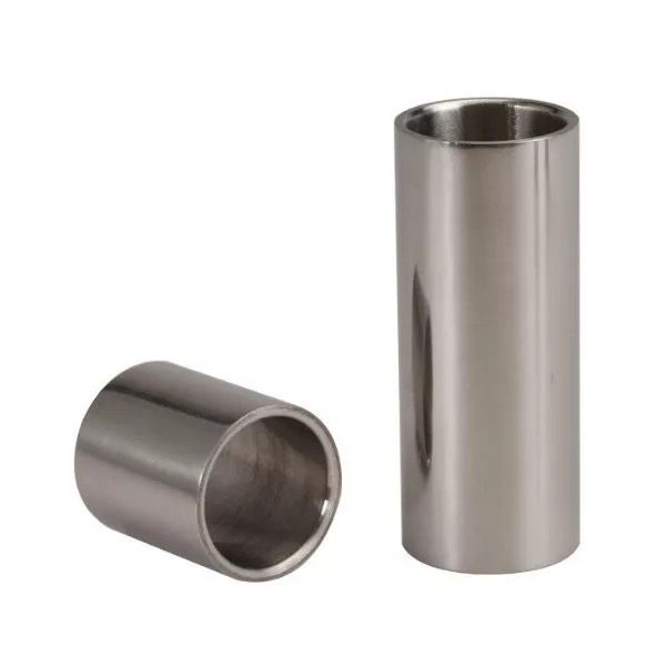 Guitar slide 2 piece set of Metal Guitar Slides