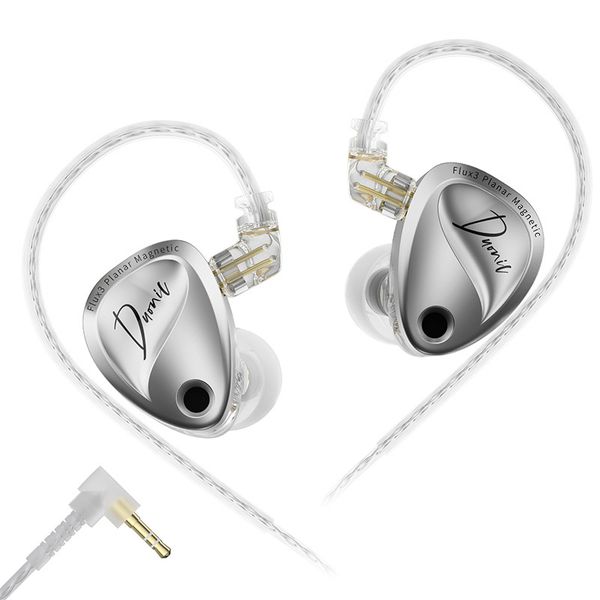 KZ Duonic In-Ear Monitors | Planar + Dynamic Hybrid Earphones - Standard