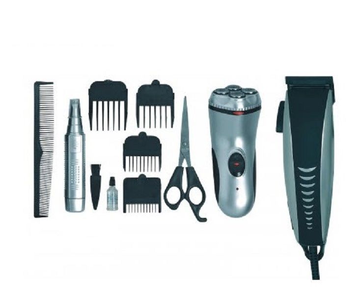 Sunbeam 4 In 1 Gents Grooming/Shaving Kit