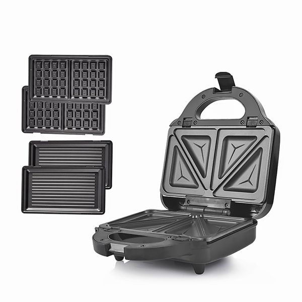 DSP 3 In 1 Sandwich Maker 750W
