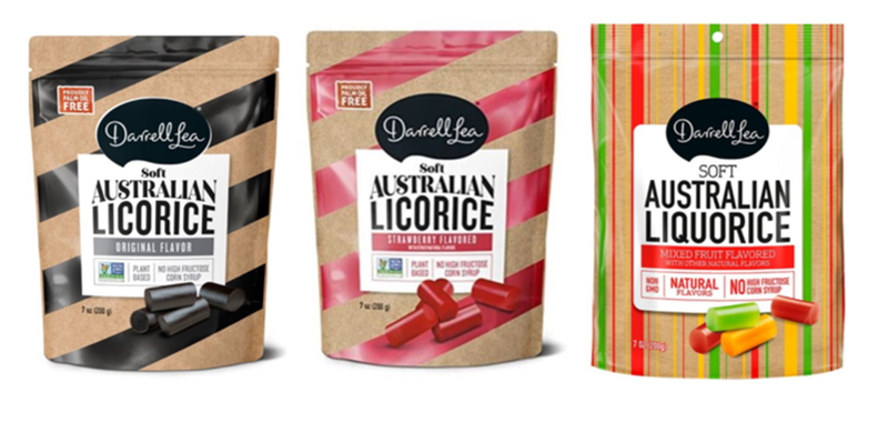 Darrell Lea Liquorice 3 Pack