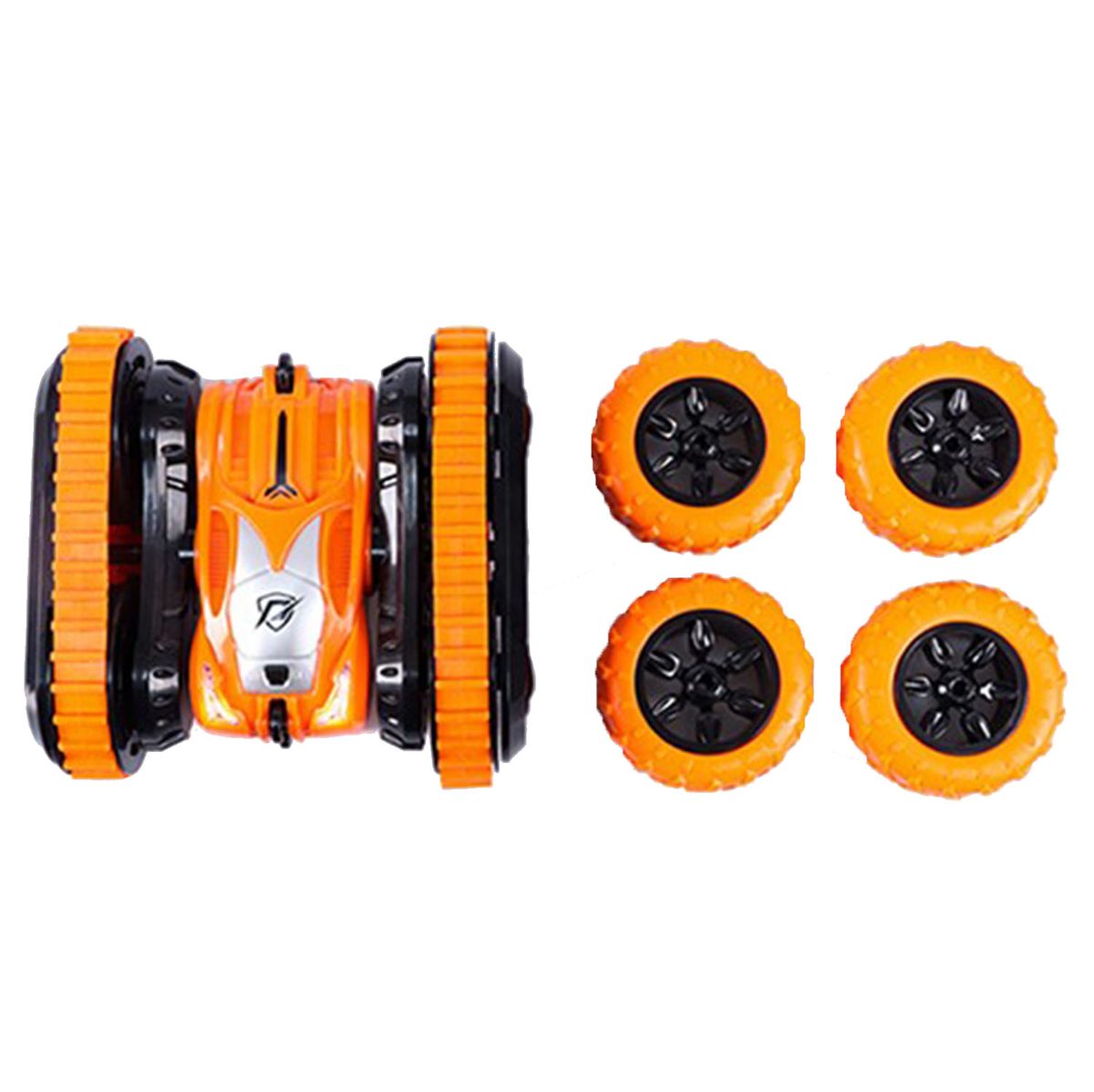 4wd High-speed Mini Remote-control Double Sided 4x4stunt Car 