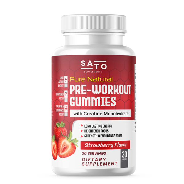 All-Natural Pre-workout Gummies