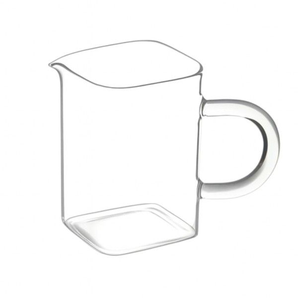 Heat-Resistant Glass Pitcher - Transparent - 250ml