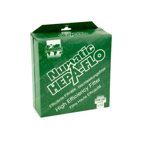 Numatic 2BH HepaFlo Filter Bags (Pack of 10)