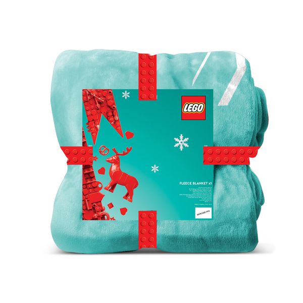 LEGO Xmas Fleece Blanket