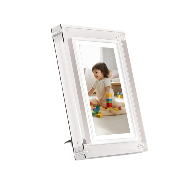 5' WiFi Acrylic Digital Photo Frame: Preserve Every Precious Memory