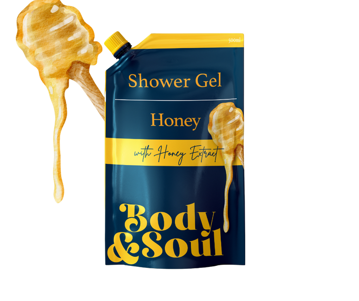Honey infused healing Shower Gel 500ml