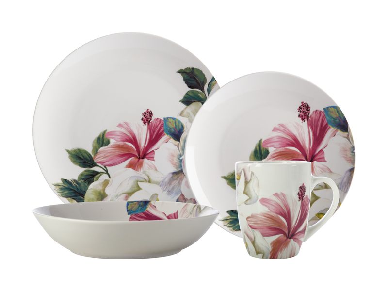Casa Domani Magnolia 16pc Dinner Set