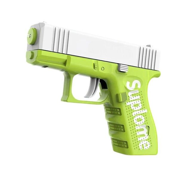 Children's Glock Water Gun Toy - Green