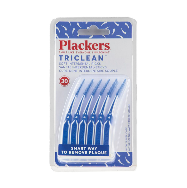 Plackers Triclean pickers- 30 piece