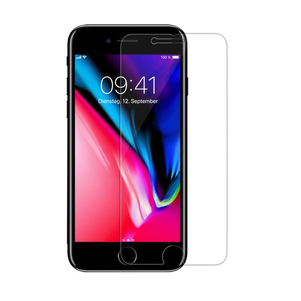 Superfly Dual-Pack Tempered Glass Screen Protectors for iPhone 6S/7/8/SE