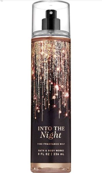Bath &amp; Body Works Into the Night Fragrance Mist 236ml (Parallel Import)