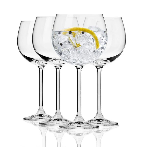 Gin &amp; Tonic Glass - 650ml - 4 Pieces - French Design