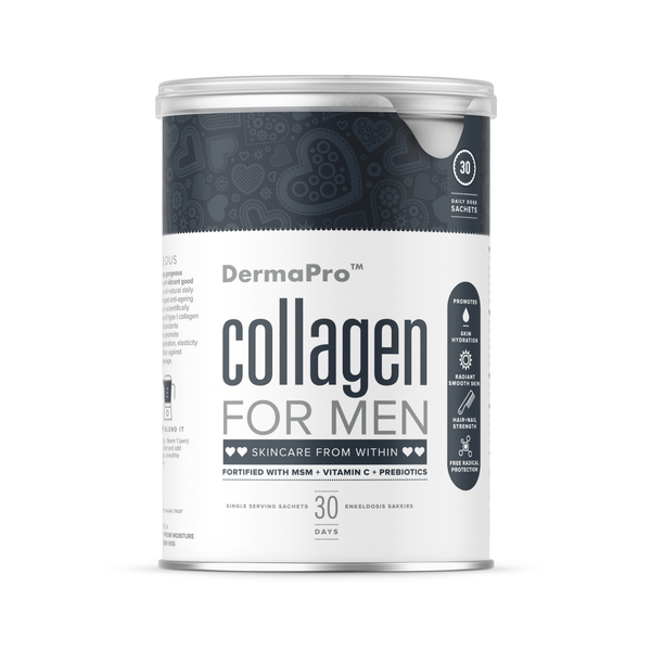 DermaPro Fortified Collagen for Men - 30 Sachets