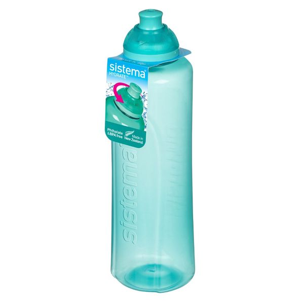 Twist 'n' Sip 600ml Swift Bottle Turquoise