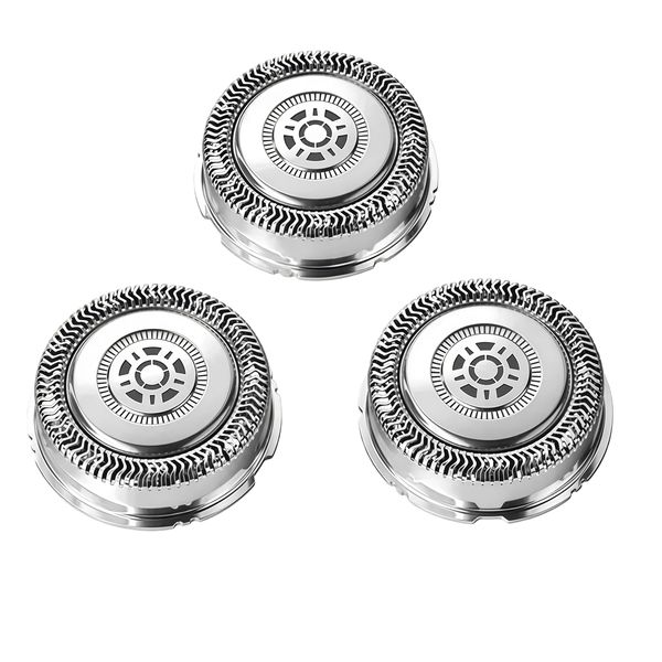 SH70/71 Replacement Heads Blades Fit for Philips Norelco Series 7000 6 PACK