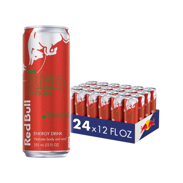 Watermelon Red Bull Energy DRINK 250ml X 24