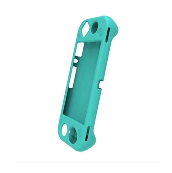 Silicone Case Compatible with Nintendo Switch Lite (TNS-19099)- Green