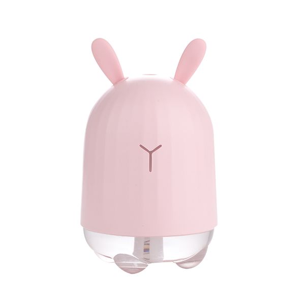 220ML Air Humidifier Cute Rabbit USB Aroma Diffuser