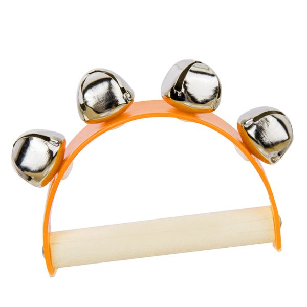 Wooden Handle Bell Toy for Kids Education