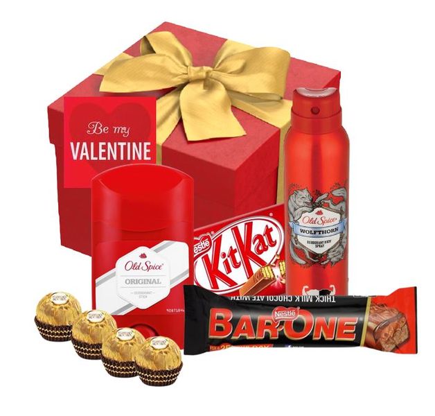 Valentines Gift Box Hamper for The Man In Your Life