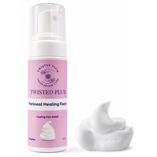 Twisted Plum Perineal Healing Foam for Postpartum