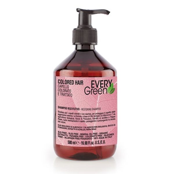 EveryGreen - Restorative Shampoo Coloured Hair - 500ml