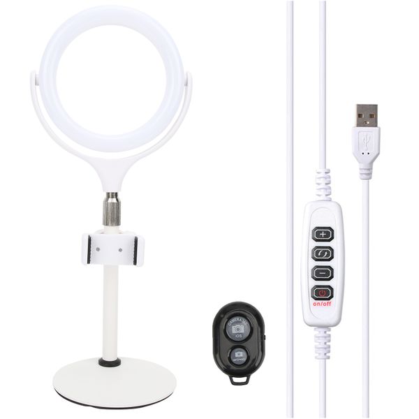 8" Ring Shape Live Stream Fill Light