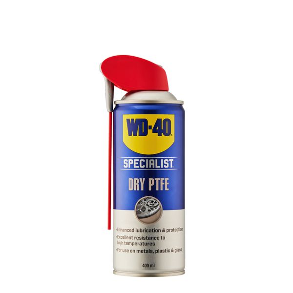 WD-40 Specialist Anti Friction Dry PTFE Lubricant &amp; WD-40 Multi-Use Product
