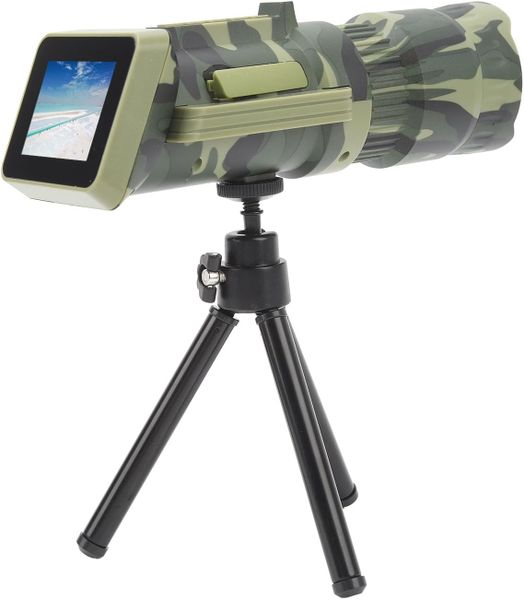 Kid Monocular Telescope With Camera, 16X 1080P HD Monocular