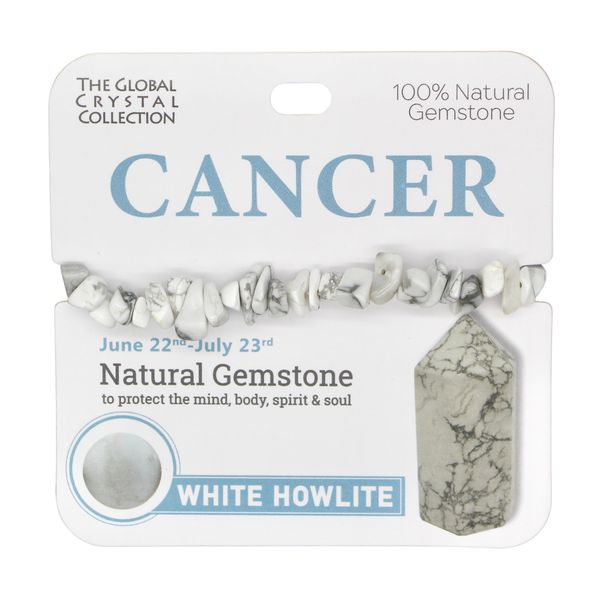 Gemstones Collection Bracelet - Cancer